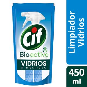 Limpiavidrios CIF Bioactive Doypack 450ml