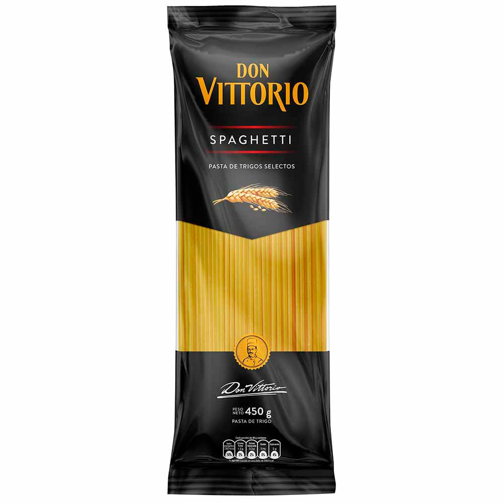 Tormenta Escudriñar consumirse Fideo Spaghetti DON VITTORIO Bolsa 450g | Vivanda