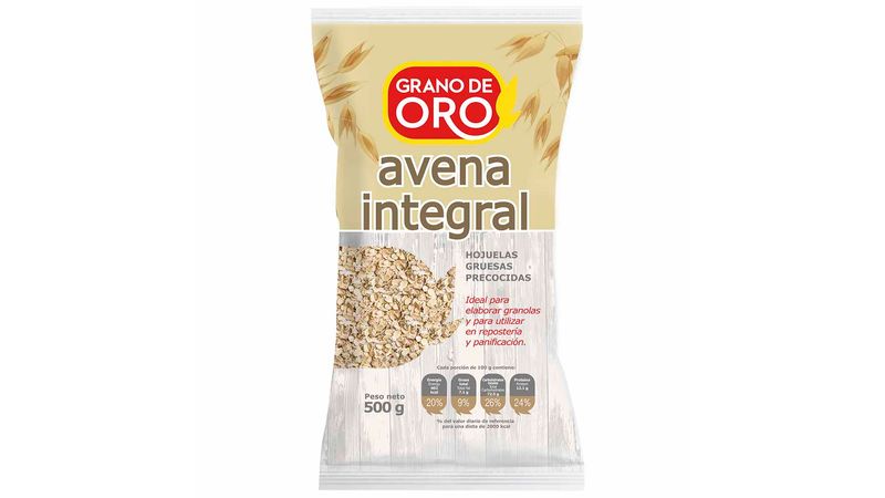 Avena Integral Pronasoya 500 g
