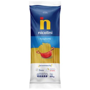 Fideos Spaghetti NICOLINI Bolsa 950g