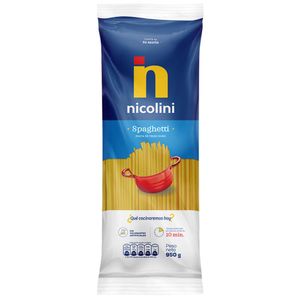Fideos Spaghetti NICOLINI Bolsa 450g