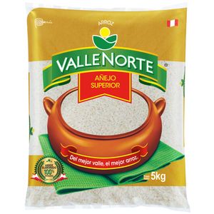 Arroz Superior Añejo VALLENORTE Bolsa 5Kg