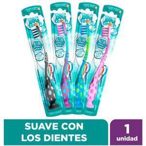 Cepillo Dental AQUAFRESH Big Teeth desde 6 años - Paquete 1 un