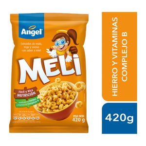 Cereal de Avena Maíz y Trigo ANGEL Meli Bolsa 420g