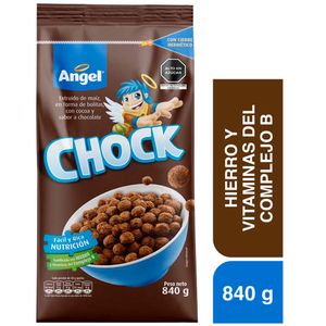 Cereal ÁNGEL Chocolate Doypack 840g