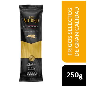 Fideos Cabello de Ángel DON VITTORIO Bolsa 250g