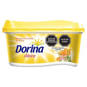 Margarina Clásica DORINA Pote 450g