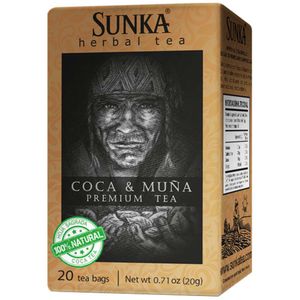 Coca y Muña SUNKA Caja 20un