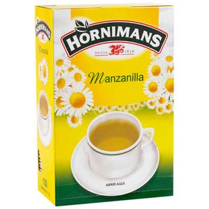 Infusiones HORNIMAN'S Manzanilla Caja 100un