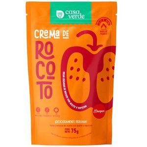 Crema De Rocoto CASA VERDE Doypack 75g