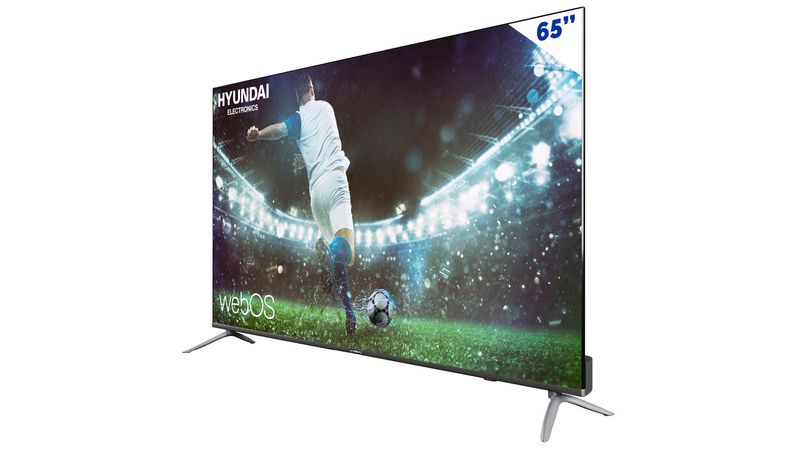 T.V. HYUNDAY LED HYLED6508W4KM 65″ WEBOS TV BLUETOOTH → Muebleria Valdez