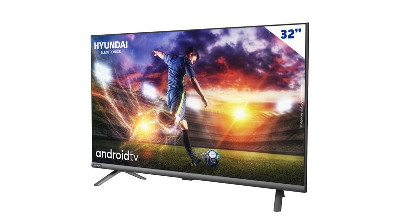 Televisor HYUNDAI LED 32 HD Smart Tv HYLED3248AiM Borderless