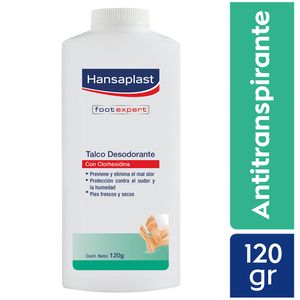 Hansaplast Talco Desodorante para pies Foot Expert 300g