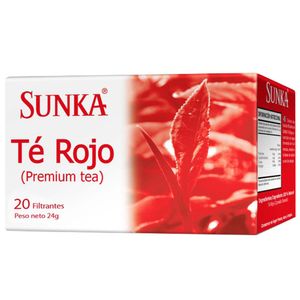 Infusión SUNKA Té Rojo Caja 20un