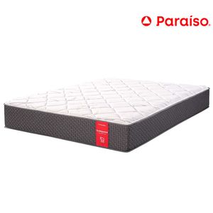 Colchón PARAÍSO Su Majestad One Side 1.5 Plazas + 1 Almohada + Protector