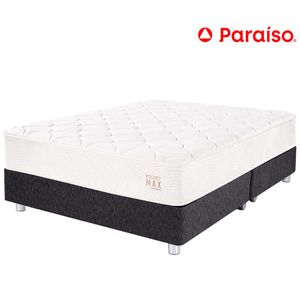 Cama PARAÍSO Pocket Max King Charcoal