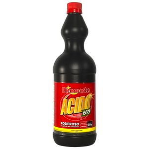 Ácido muriático DIAMANTE Ecológico Botella 1L