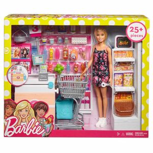 Muñeca BARBIE Estate Supermercado De Barbie