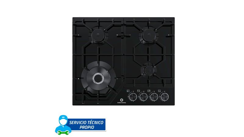 Cocina Eléctrica IMACO 2 Quemadores HP1400 Negro