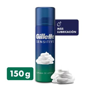 Espuma de Afeitar GILLETTE Foamy Sensitive Frasco 150g