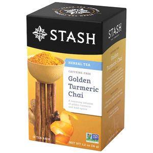 Infusión STASH Golden Tumeric Chai Caja 36g
