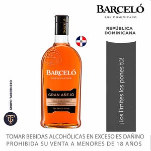 Ron BARCELÓ Gran Añejo Botella 750ml