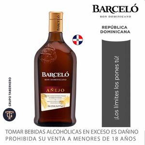 Ron BARCELÓ Añejo Botella 750ml
