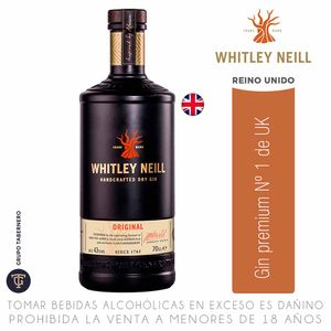 Gin WHITLEY NEILL Handcrafted Botella 700ml