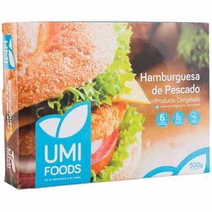 Hamburguesa de Perico UMI FOODS Caja 500g