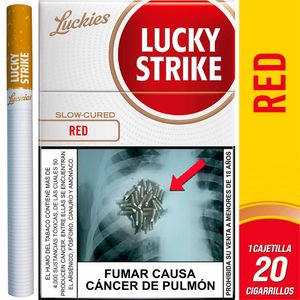 Cigarro LUCKY STRIKE Red Caja 20un
