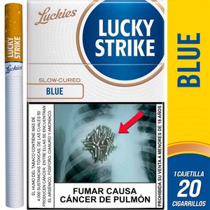 Cigarro LUCKY STRIKE Blue Caja 20un