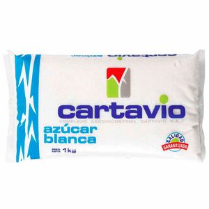Azúcar Blanca CARTAVIO Bolsa 1Kg