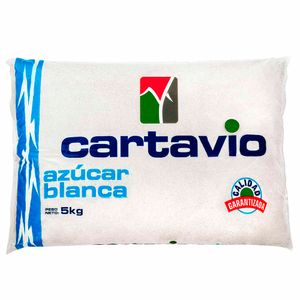 Azúcar Blanca CARTAVIO Bolsa 5Kg