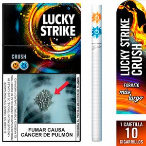 Cigarro LUCKY STRIKE Crush Slim Caja 10un