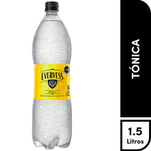 Agua Tónica EVERVESS Botella 1.5L