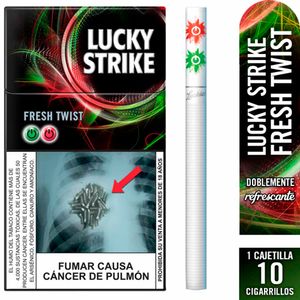 Cigarro LUCKY STRIKE Fresh Twist Caja 10un