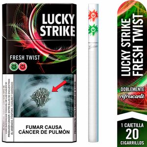 Cigarro LUCKY STRIKE Fresh Twist Caja 20un