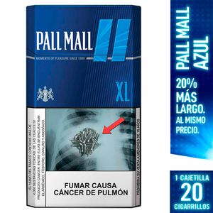 Cigarro PALL MALL XL Blue Caja 20un