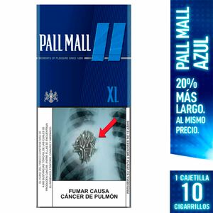 Cigarro PALL MALL Blue XL Caja 10un