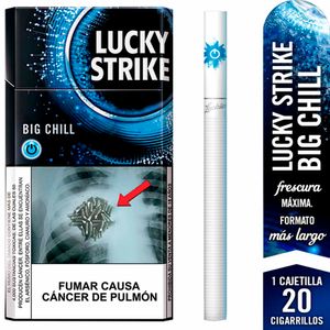 Cigarro LUCKY STRIKE Big Chill Slim Caja 20un