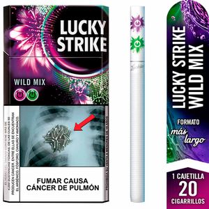 Cigarro LUCKY STRIKE Wild Mix Slim Caja 20un