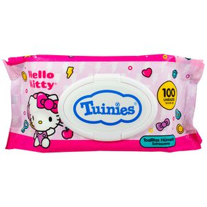 Toallitas Húmedas TUINIES Hello Kitty Paquete 100un