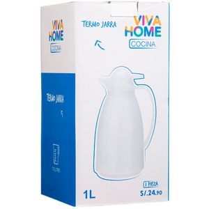 Termo Jarra VIVA HOME 1L Blanco