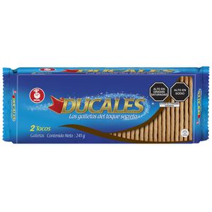 Galletas DUCALES Noel Taco 241g