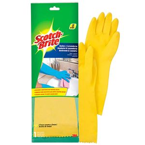 Guante SCOTCH BRITE Lavandería Paquete 1Un