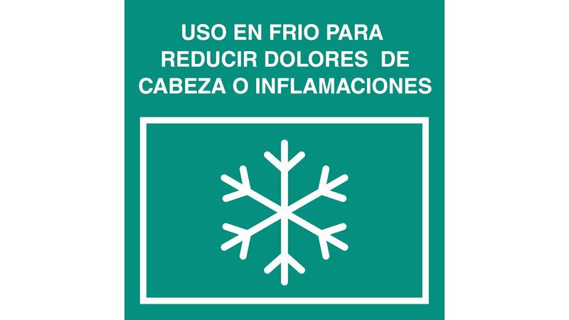 Bolsa Frío/Calor NEXCARE Reutilizable Caja 1un