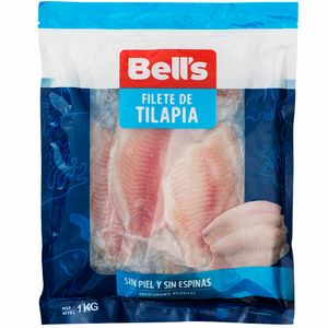Filete de Tilapia BELL'S Bolsa 1Kg