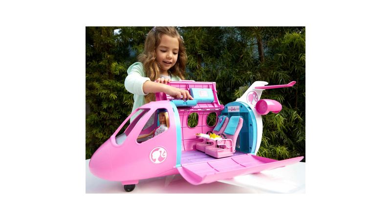 Precio de avion de cheap la barbie