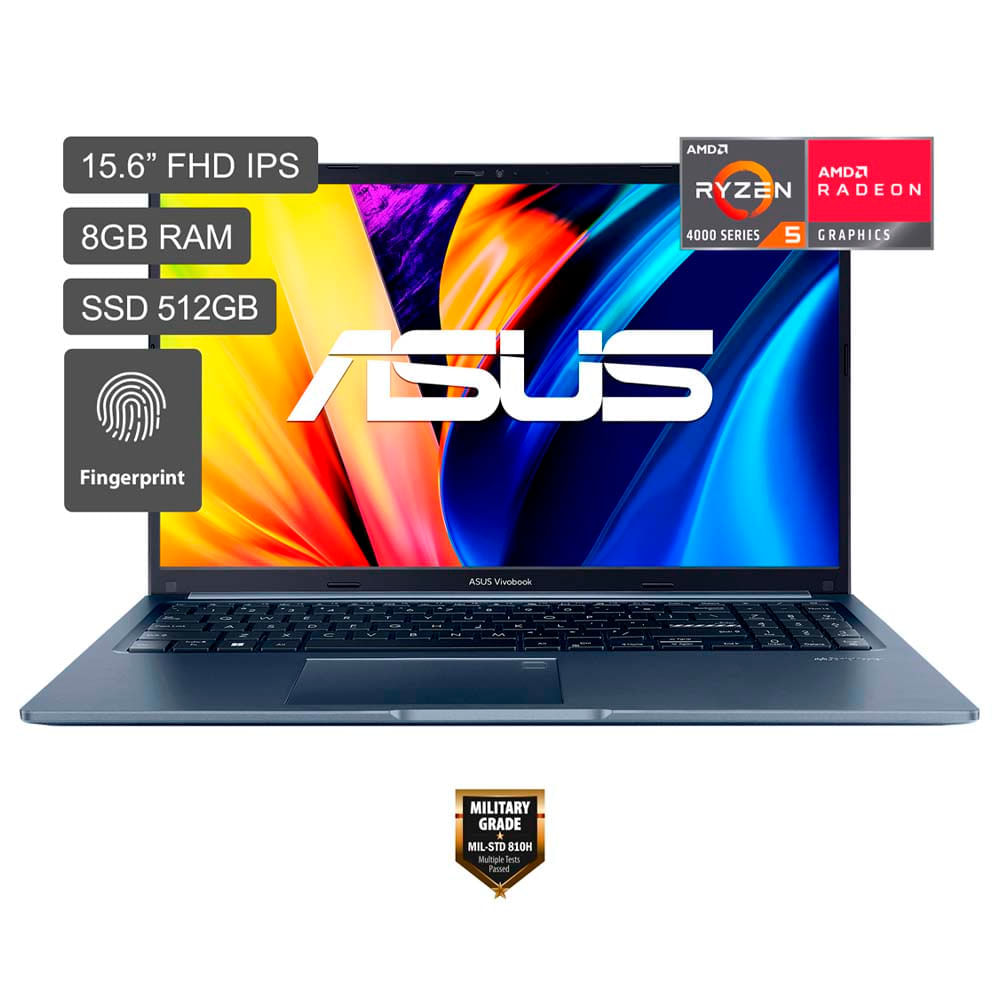 notebook asus vivobook 15 m1502ia ej251 amd ryzen 5 4600h