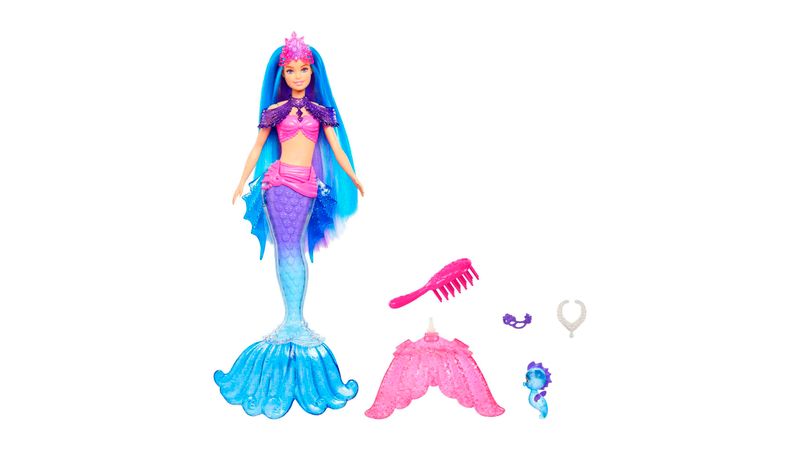 Muñeca de barbie sirena online